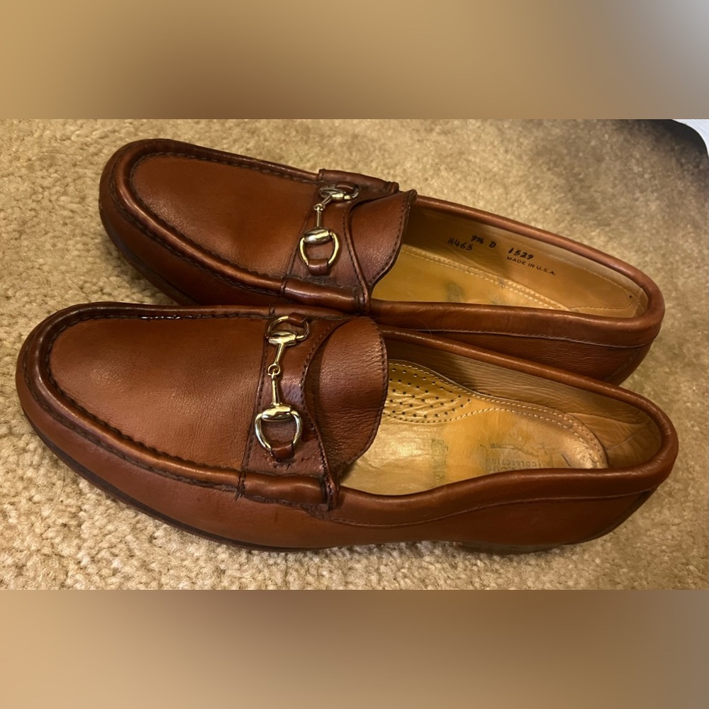 Alden Men’s leather loafers